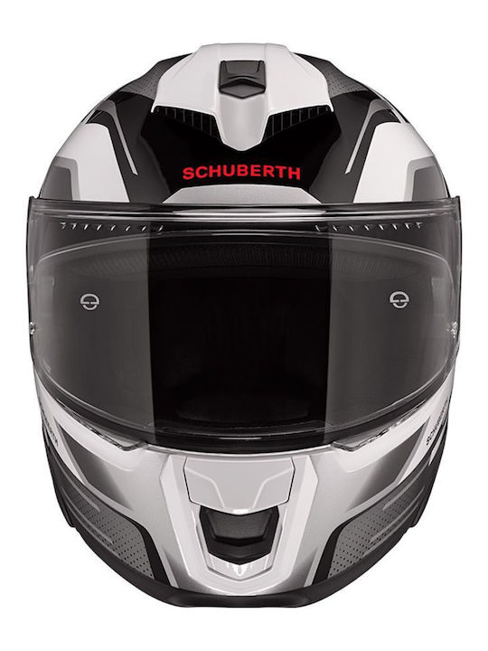 Schuberth Storm Silver Cască de motocicletă Față întreagă ECE 22.06