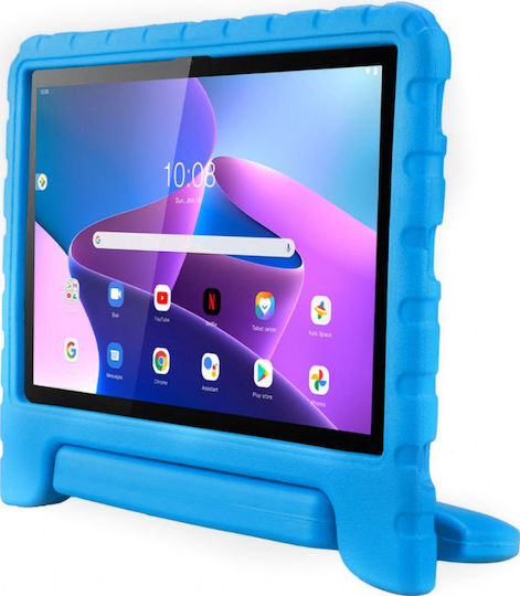 HappyCase Flip Cover Ανθεκτική Μπλε (Lenovo Tab M10 3rd Gen)