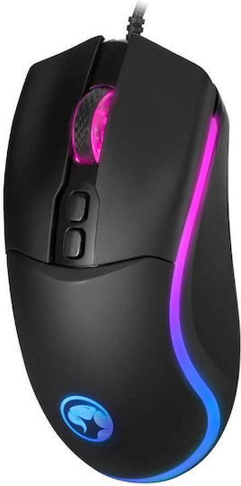 Marvo M358 RGB Gaming Ποντίκι 7200 DPI Μαύρο