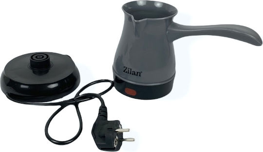 Zilan Ηλεκτρικό Μπρίκι 600W με Χωρητικότητα 300ml Μαύρο