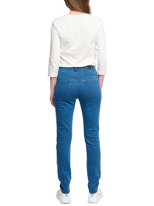 Damenjeans Mittelhohe Taille