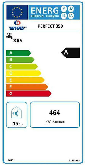 Wijas Perfect 350/150 Wall Mounted Electric Single-Phase Instant Heater Tap for Kitchen 3.5kW