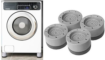 TnS 04-950-1227 Tampoane anti-vibrații de Mașină de Spălat din Plastic 1buc