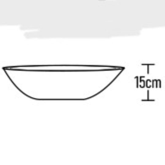 Chrisart Blat cu Lavoar & Oglindă L100xW46xH58cm Tecă