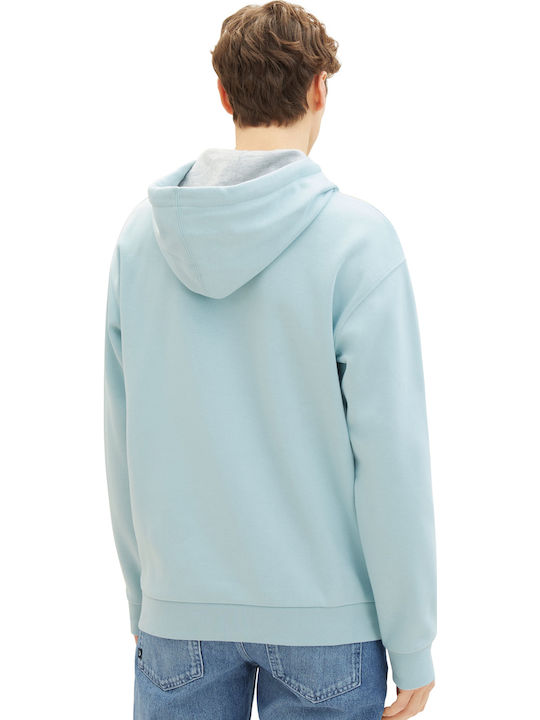 Суитшърт Dusty Mint Blue