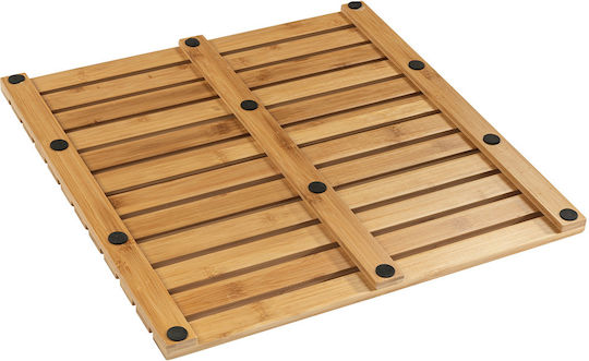 Wenko Bathtub Non-slip with Suction Cups Beige 50x50εκ.