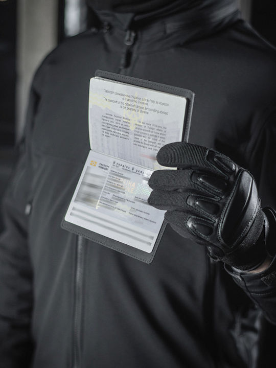 M-Tac Passport Case Black MTC-10221002