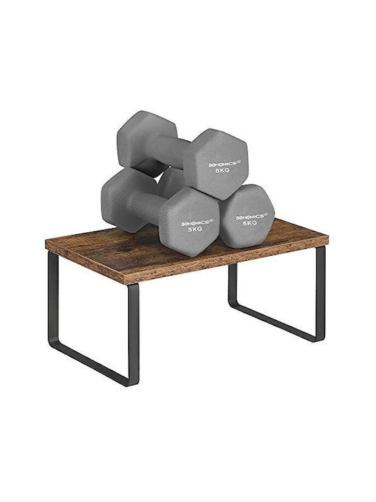 Songmics Black Metallic Spice Jars 2 Pieces
