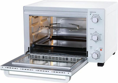 Continental Edison Electric Countertop Oven 35lt Without Burners Light Blue