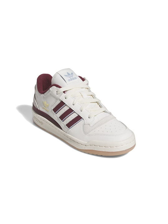 Forum Low Cl Γυναικεία Sneakers Λευκά