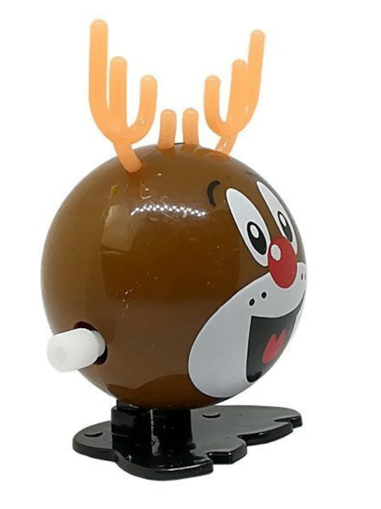 Lean Toys Christmas Figure Penguin Red Height 7cm 12pcs