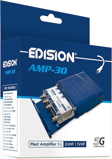 Edision Amp-30 Ενισχυτής Ιστού 17-32DB