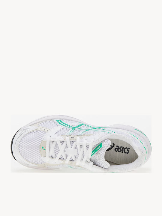 Gel-1130 Damen Sneakers White / Malachite Green