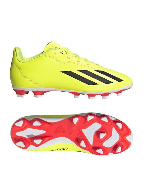 adidas X Crazyfast Club Κίτρινα