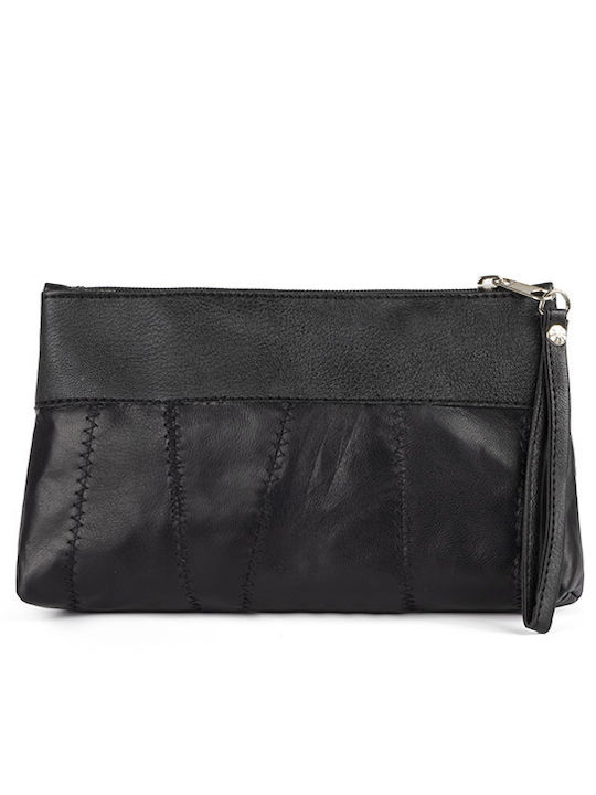 LKmoda Leather Women's Bag Hand Black