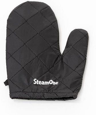 SteamOne Kleiderdampfer Boden 1800W mit Behälter 1.8lt Schwarz