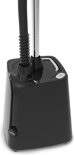 SteamOne Kleiderdampfer Boden 1800W mit Behälter 1.8lt Schwarz