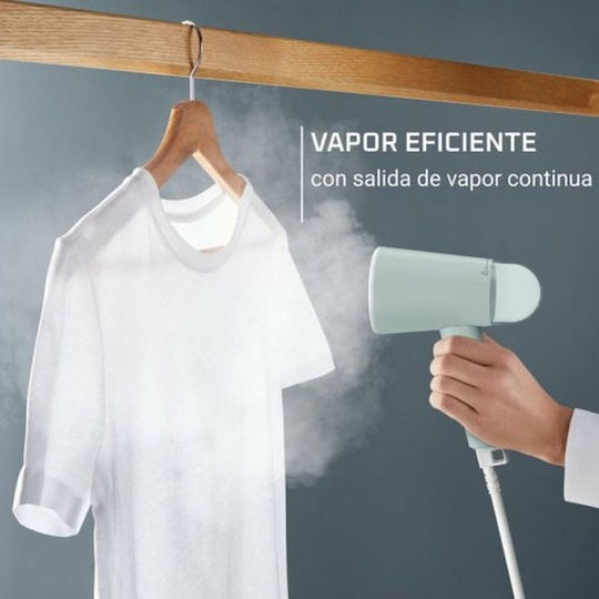 Rowenta Origin Travel Garment Steamer Hand 1200W with Tank 70ml Green