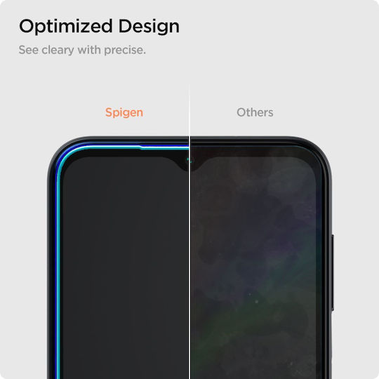 Spigen Glas.tr Slim 0.2mm Tempered Glass 2pcs (Samsung Galaxy A15, Samsung Galaxy A25)