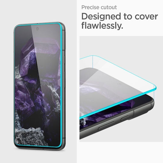 Spigen 2.5D Tempered Glass (Google Pixel 8)