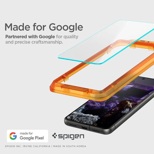 Spigen 2.5D Tempered Glass (Google Pixel 8)