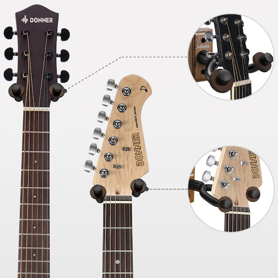Donner Wall Stand for Guitar/Bass