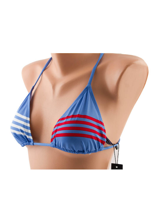 Topuri De Bikini Triunghi Albastru