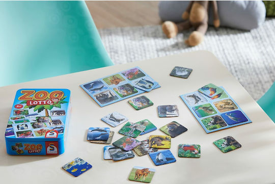 Brettspiel Zoo Lotto 3+ Jahre (GER) Schmidt Spiele