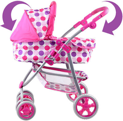 Doll Stroller 3in1