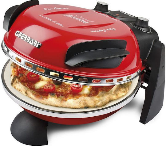 G3Ferrari Pizzeria Snack Napoletana Παρασκευαστής Πίτσας 1200W με Χωρητικότητα 1lt Κόκκινος