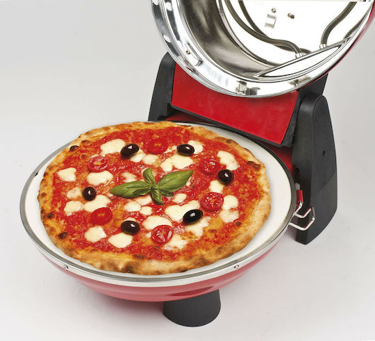 G3Ferrari Pizzeria Snack Napoletana Παρασκευαστής Πίτσας 1200W με Χωρητικότητα 1lt Κόκκινος