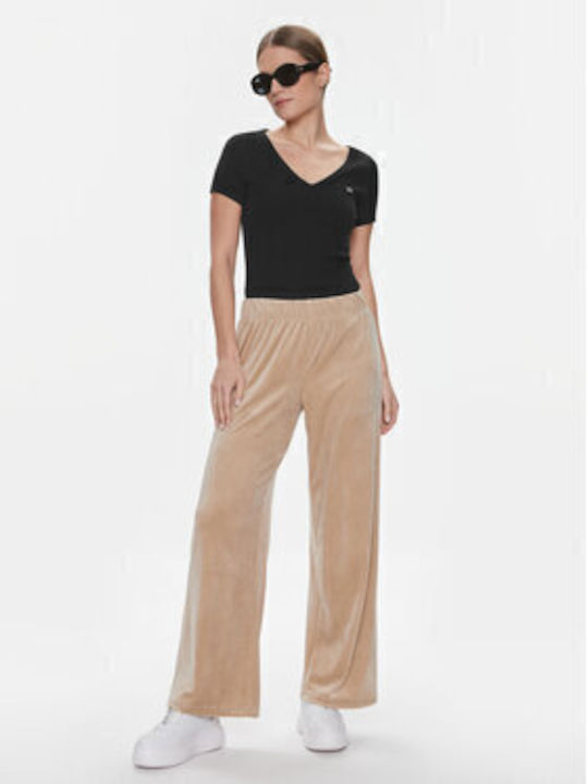 Rebel Jogginghose Beige
