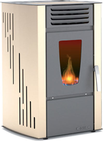 Thermiki P12 Aero Luftheizung 12kW Beige
