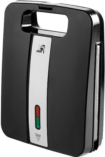 Lafe Βαφλιέρα για Τετράγωνες Βάφλες 4 Θέσεων 1400W