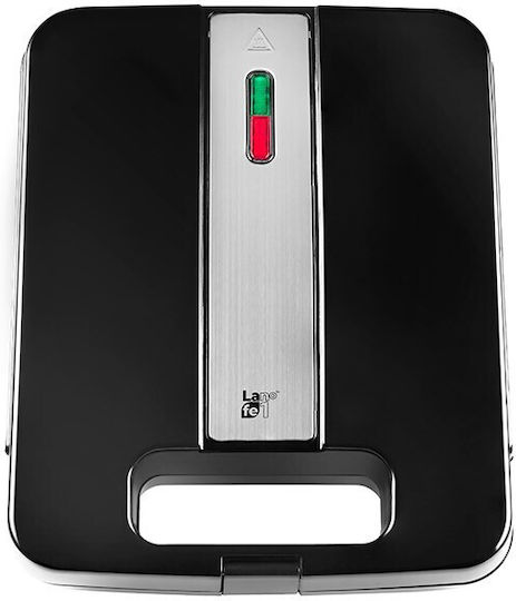 Lafe Βαφλιέρα για Τετράγωνες Βάφλες 4 Θέσεων 1400W