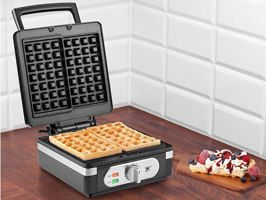 Lafe Βαφλιέρα για Ορθογώνιες Βάφλες 2 Θέσεων 1400W
