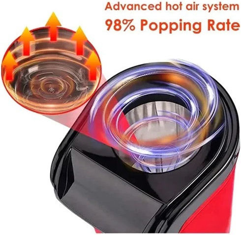 DSP Popcorn Maker Hot Air 1200W