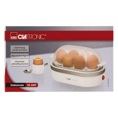 Clatronic 261686 Egg Cooker Positions