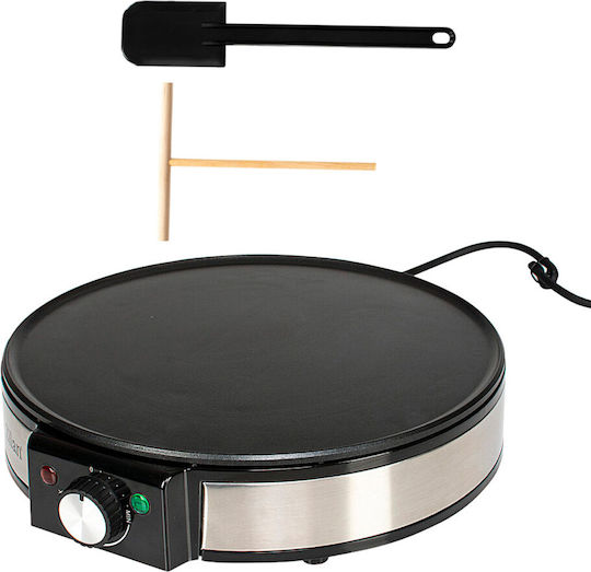 Zilan Κρεπιέρα 30cm Inox 1200W