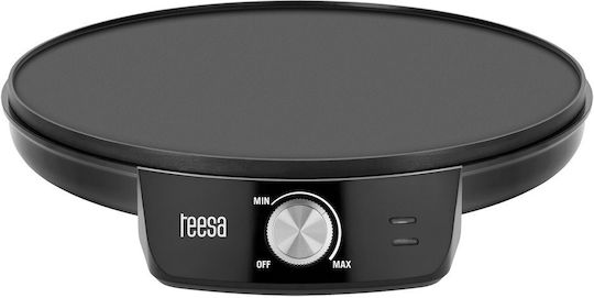 Teesa Crepe Maker 30cm Black 1400W