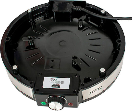Zilan Κρεπιέρα 30cm Inox 1200W