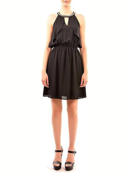 Liu Jo Summer Mini Shirt Dress Dress Black