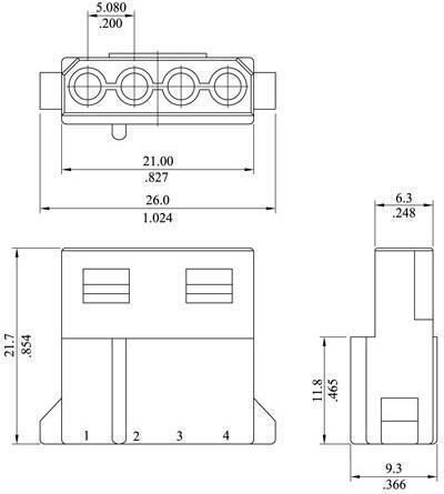 Plastic Plug (10pcs) (01.120.0016)