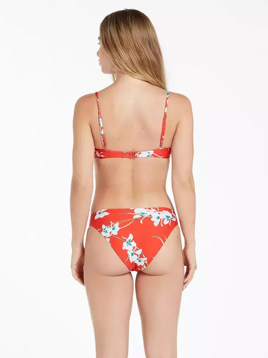 Volcom Bikini Slip Red