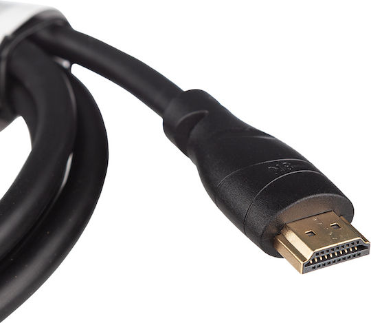 Osio HDMI 2.1 Ultra High Speed 48Gbps 4K 120Hz HDR VRR Cable HDMI Male - HDMI Male 1.5m Black