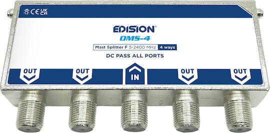 Edision Splitter Satellite OMS-4 26-03-0203