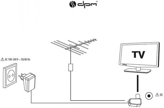 DPM Τροφοδοτικό BMJ5810
