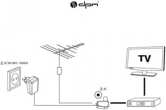 DPM Τροφοδοτικό BMJ5810