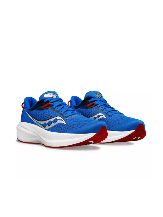 Triumph 21 Sport Shoes Running Blue