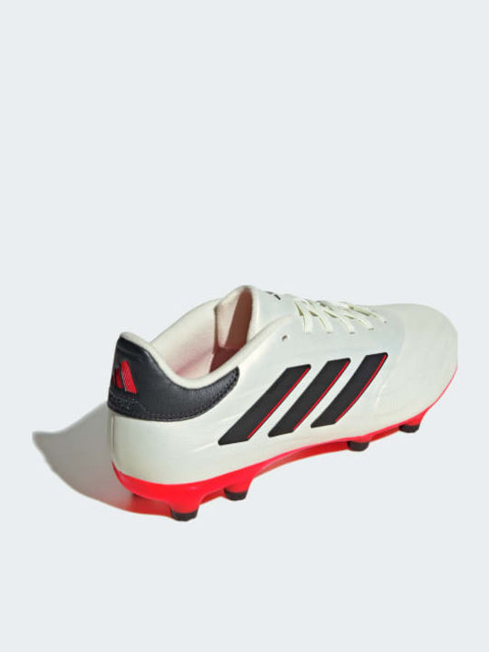 adidas Copa Pure.2 League Fußballschuhe mit Stollen Ivory / Core Black / Solar Red